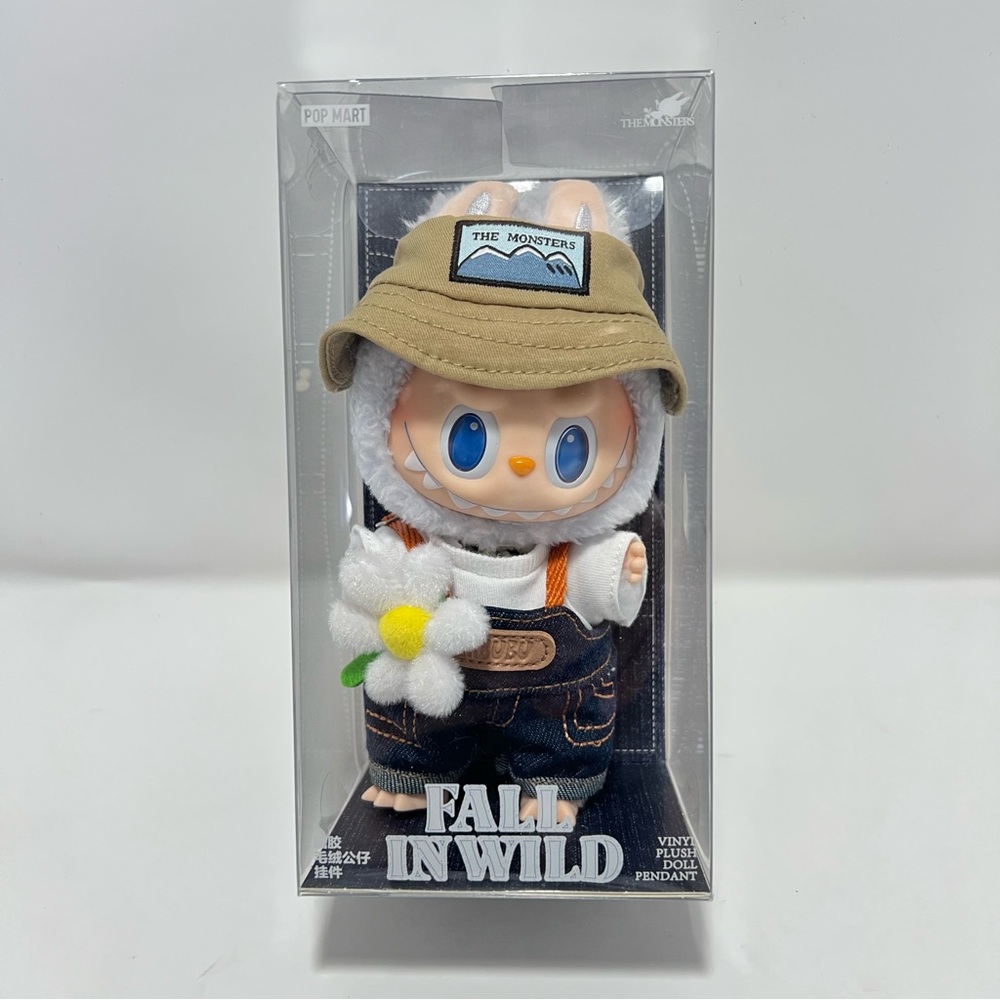 [NEW] AUTHENTIC POP MART Labubu Fall in Wild Bag Charm - SEE DESCRIPTION